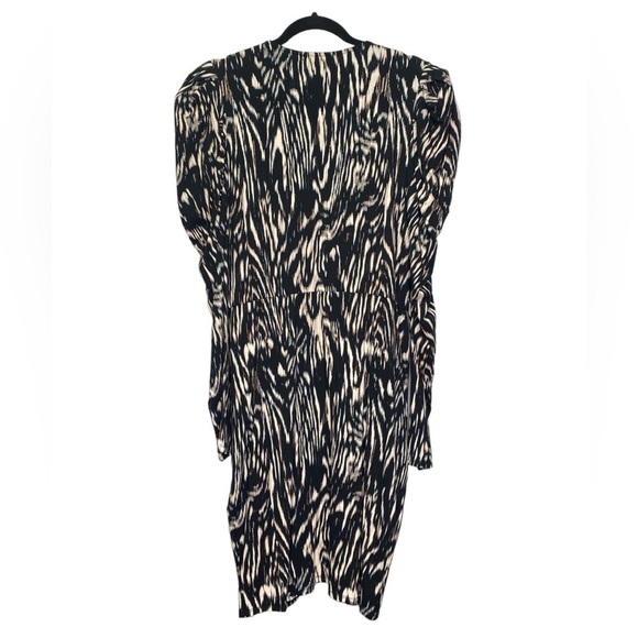 Ted Baker Tillly Jersey Wrap‎ Dress Zebra Print - Picture 4 of 8
